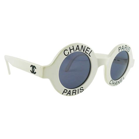 white chanel glasses|Eyewear .